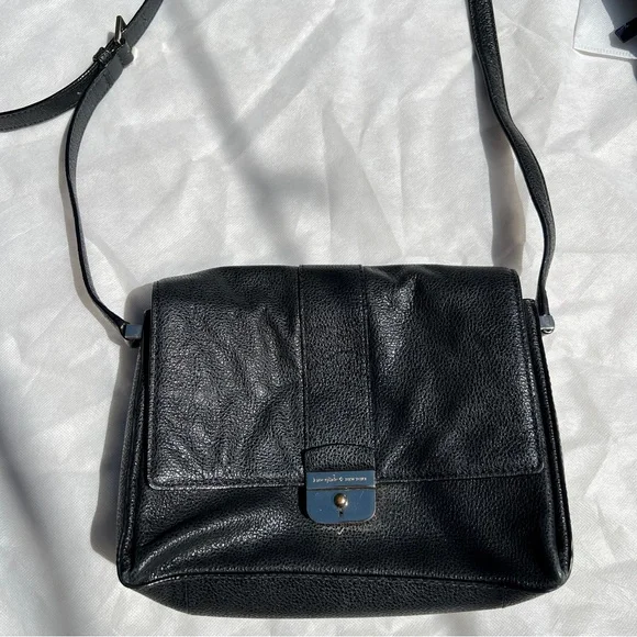 Kate spade black pebbled leather crossbody bag - Picture 13 of 13
